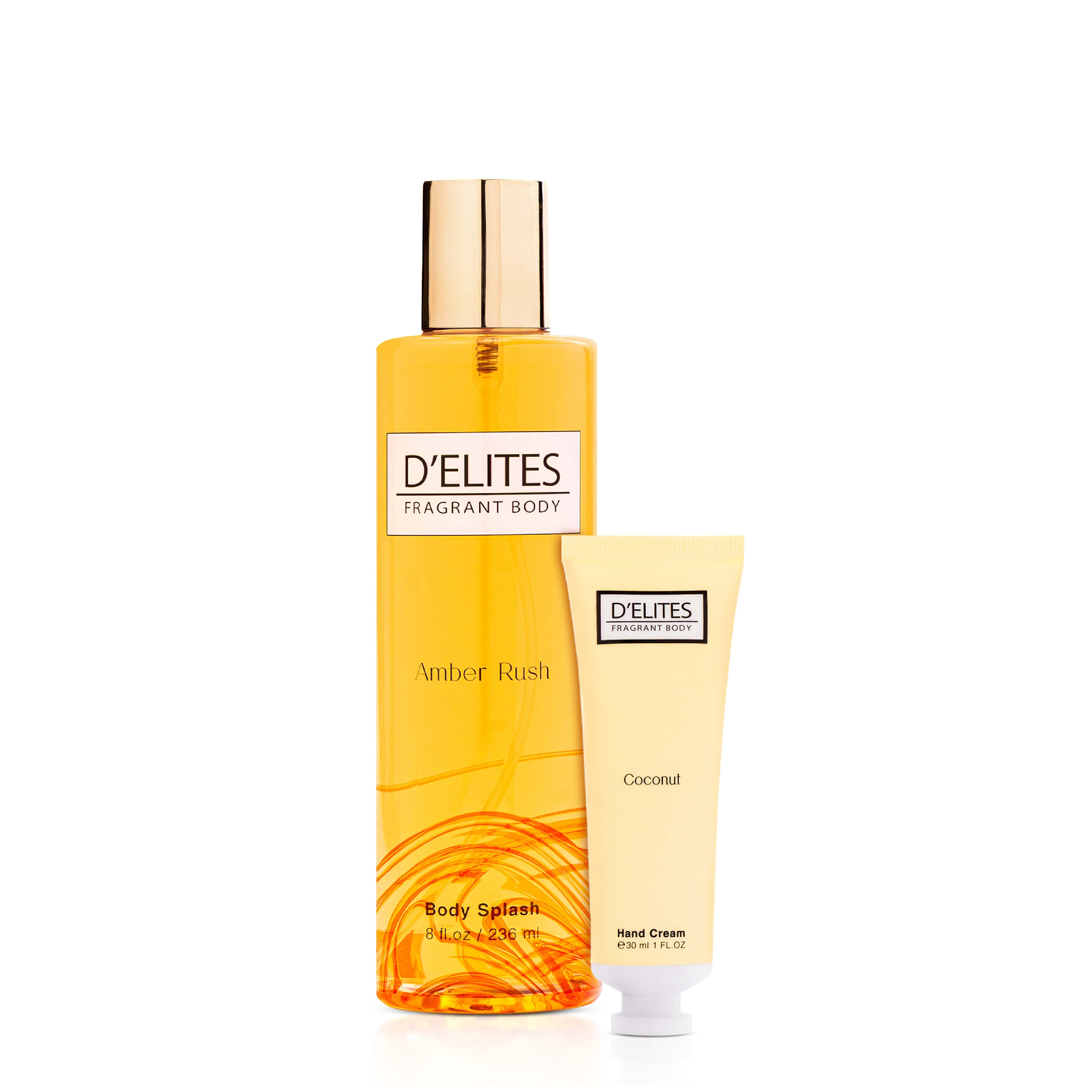 Amber Rushing Amber Rush Splash • Coconut Hand Cream – DELITES