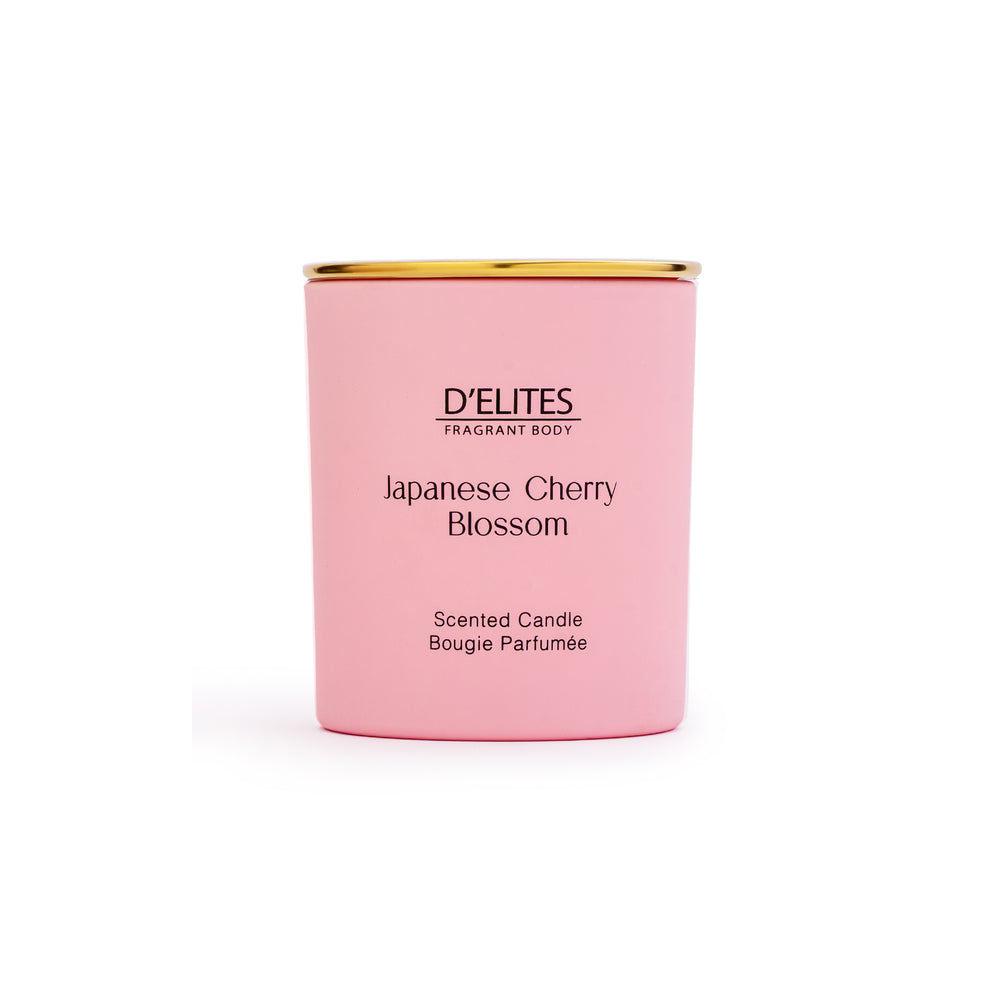 Japanese Cherry Blossom Scented Candle
