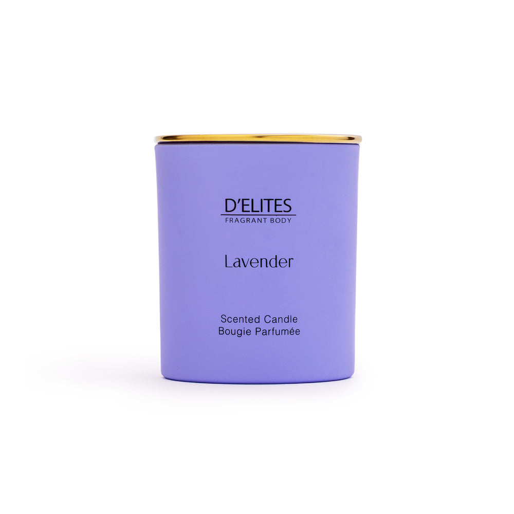 Lavender Scented Candle