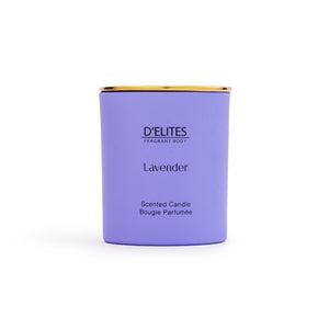 Lavender Scented Candle