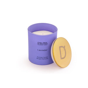 Lavender Scented Candle