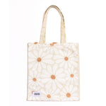 D'ELITES Flower Tote Bag