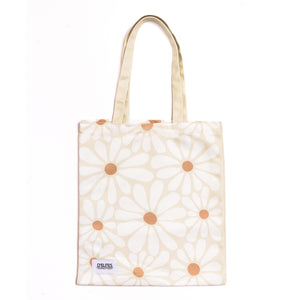 D'ELITES Flower Tote Bag