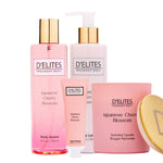 Japanese C.B. Splash + Japanese  C. B. Lotion + Japanese C. B. Hand Cream + Japanese C. B. Scented Candle
