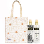 Lust Splash + White Musk Splash + Flower Tote Bag
