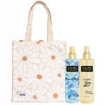 Tropical Mood Splash + Coconut Splash + Flower Tote Bag