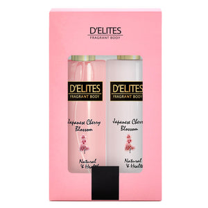 Japanese Cherry Blossom Duo Gift Set