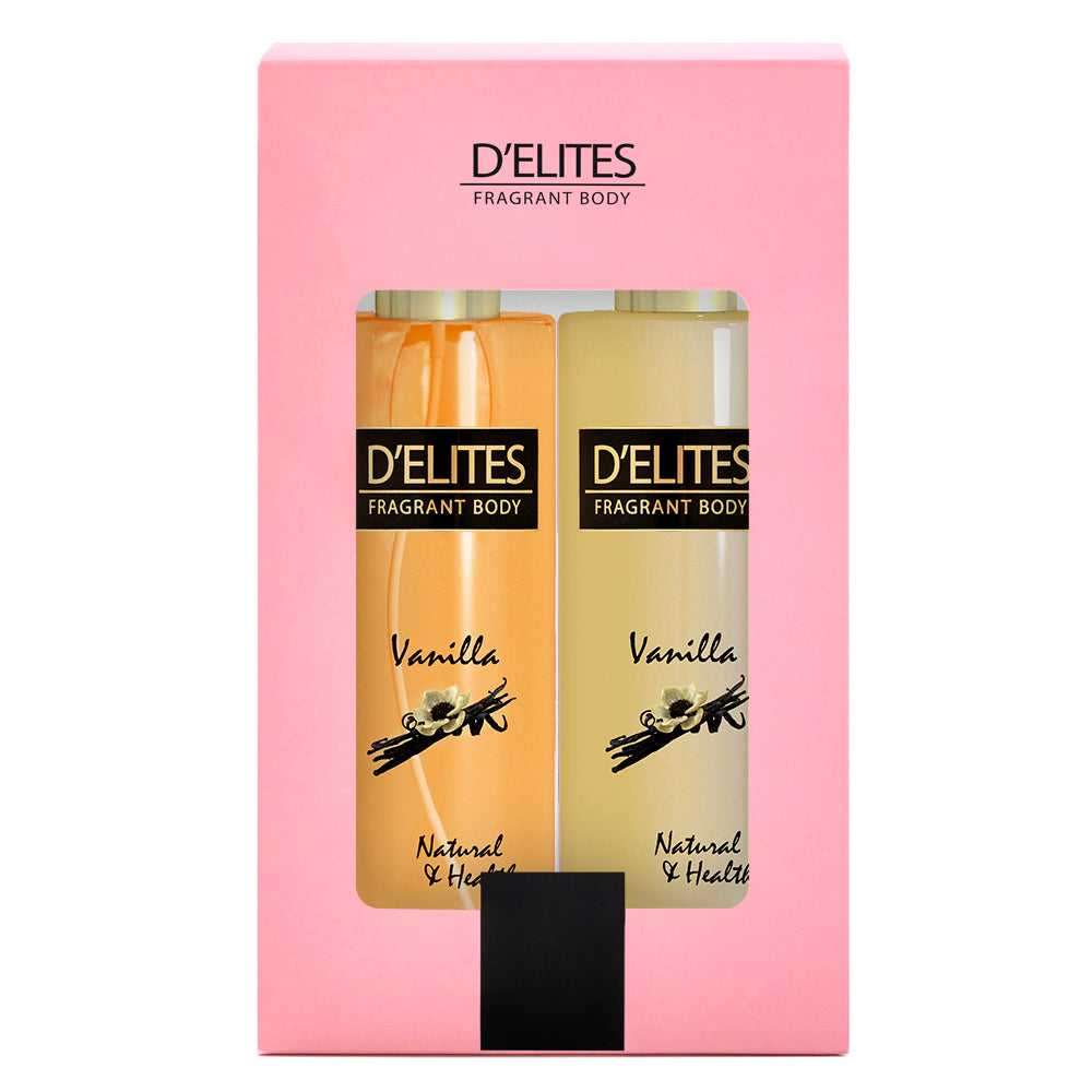 Vanilla Duo Gift Set